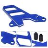 Front Sprocket Cover Metal Motorcycle Chain Guard Protector Replacement for Suzuki LTZ400 2003‑2014 Blue