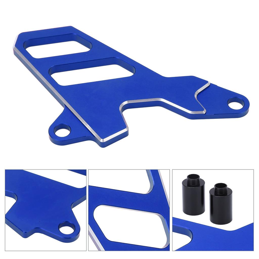 Front Sprocket Cover Metal Motorcycle Chain Guard Protector Replacement for Suzuki LTZ400 2003‑2014 Blue