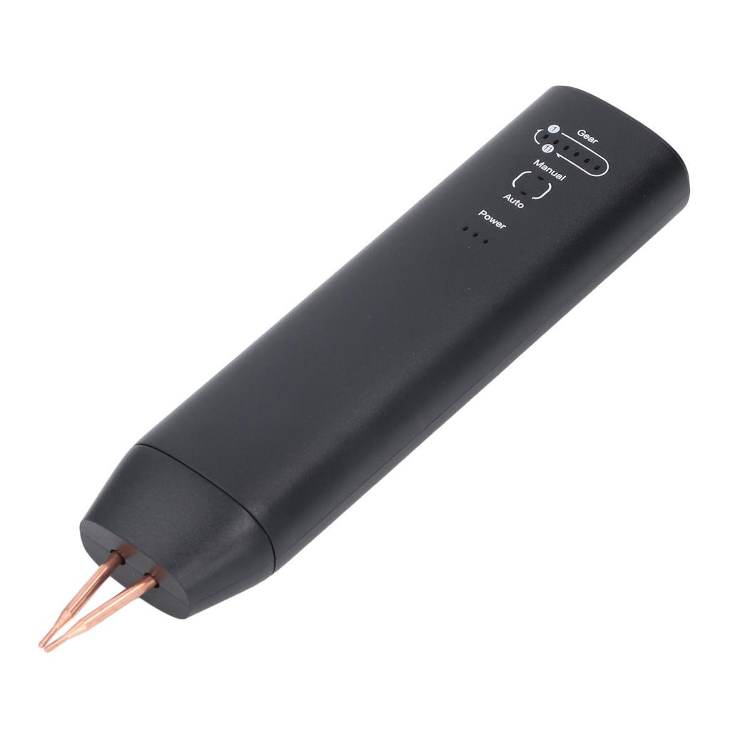 Sudor pe puncte portabil cu baterie, cu 11 trepte, reglabil, automat, manual, sudor pe puncte portabil