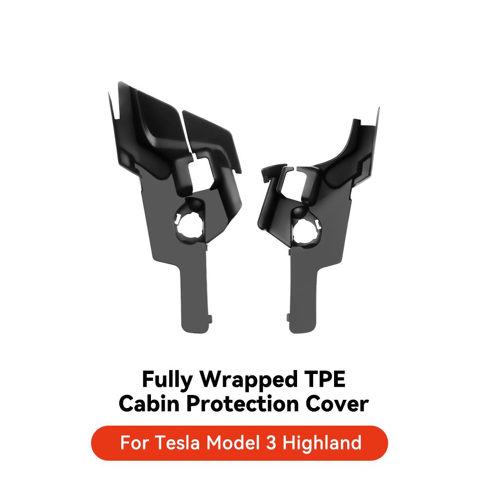 

YZ для Tesla Model 3 2025 Highland Hood Water Barrier Box Water Guide Grille Channel Blocking Filter Cover Model 3 Y Accessories