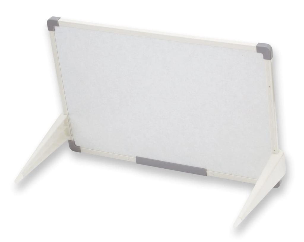 Asmix Asuka Whiteboard with Stand, VWB078, Large