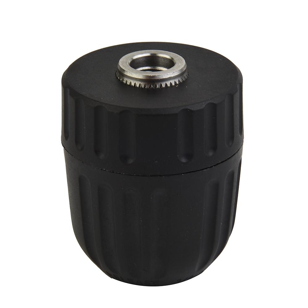 0.8-10mm Keyless-Drill Chuck 3/8-24UNF Thread-Drill Bit Adapter For Impact-Drill