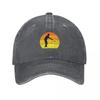 Retro Vintage Petanque Funny Petanque Petanque Boule Bocce Player Funny Saying Baseball Cap Rugby Ball Cap Hats Unisex Womens