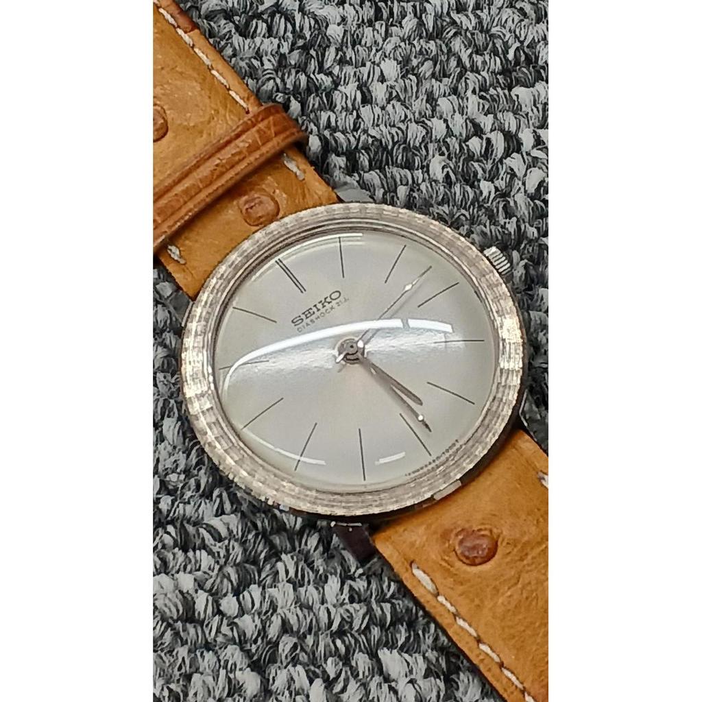 Used SEIKO 6660-7010 Manual Wind Watch