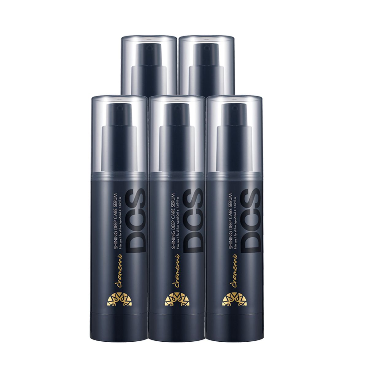 Shamenne DCS Hair Serum 50ml x 5 (for damaged hair)