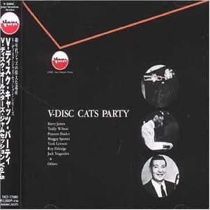 

CD VARIOUS - V-Disc Cats Party TKCF77080 Japan ObiJazz Used