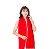 Large Red Festive & Business Scarf Shawl