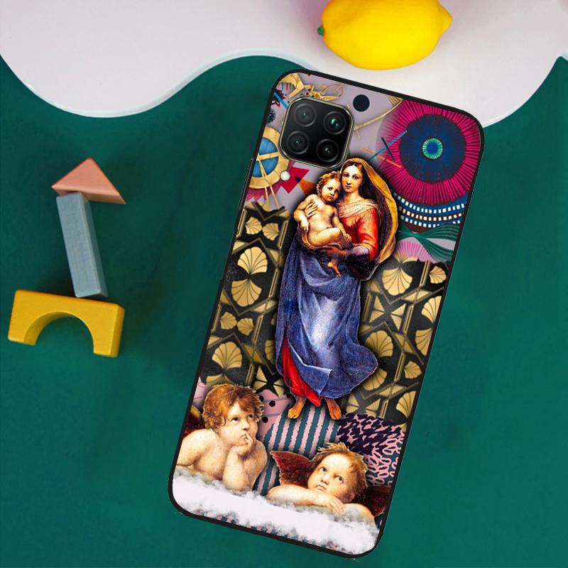 Renaissance art Painting For Huawei Nova 8i 3i 7i 11i 12i 9 10 SE Y73 Y90 Y70 Y72 Y61 Y91 P30 P40 Lite P60 Pro Case