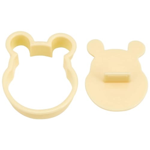 Skater Stamp Cookie Mold Disney Winnie the Pooh Set of 4 CSM1-A
