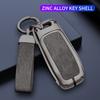 Zinc Alloy Leather Car Key Case For Mercedes Benz E C S Glc Class E200 E400 E63 W213 S550 S560 C260 Key Fob Car Remote Key Case