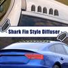 X AUTOHAUX Spoiler Wing Shark Fin Style Diffuser Roof Shark