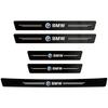 Car Door Sill Carbon Fiber Sticker Auto Protector Strip Waterproof For BMW Performance 3 5 7 Series F30 E90 F20 E46 E60 E70 E87