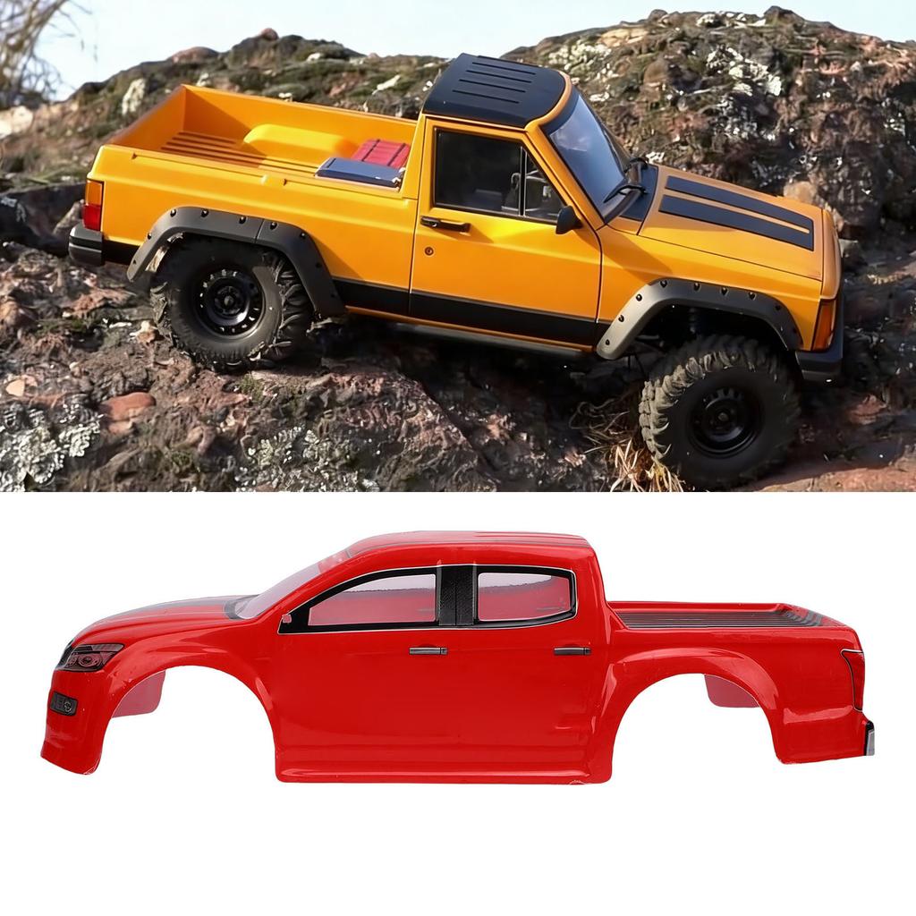 RC Truck Body PVC 1Celsius10 Remote Control Car for 26cm Wheelbase RC Truck