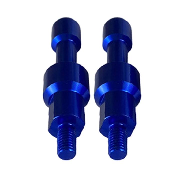 Mirror Hole Plugs Rearview Side Mirror Hole Plugs Screw for Motorcycles 1 Pair