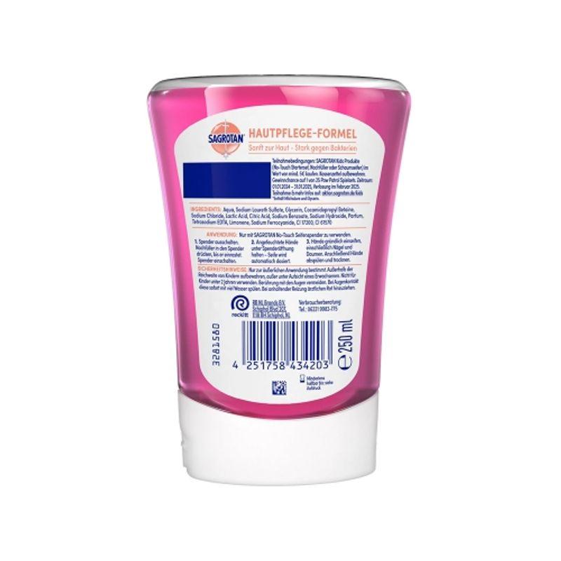 Jagrotan Kids No-Touch Hand Sanitizer Wild Berry 250ml (Refill)