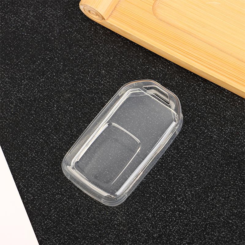 

Высококачественный мягкий прозрачный чехол-оболочка из ТПУ с полной защитой для ключа автомобиля Honda Accord, автомобильные аксессуары белый