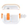 For AirPods Pro 3 Case with Phone Stand Function TPU PC TWS Earbuds Protective Cover