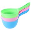3 Pcs Baby Bath Cup Water Dipper Plastic Ladle Kitchen Watering Reusable Shampoo Spoon Bathtub