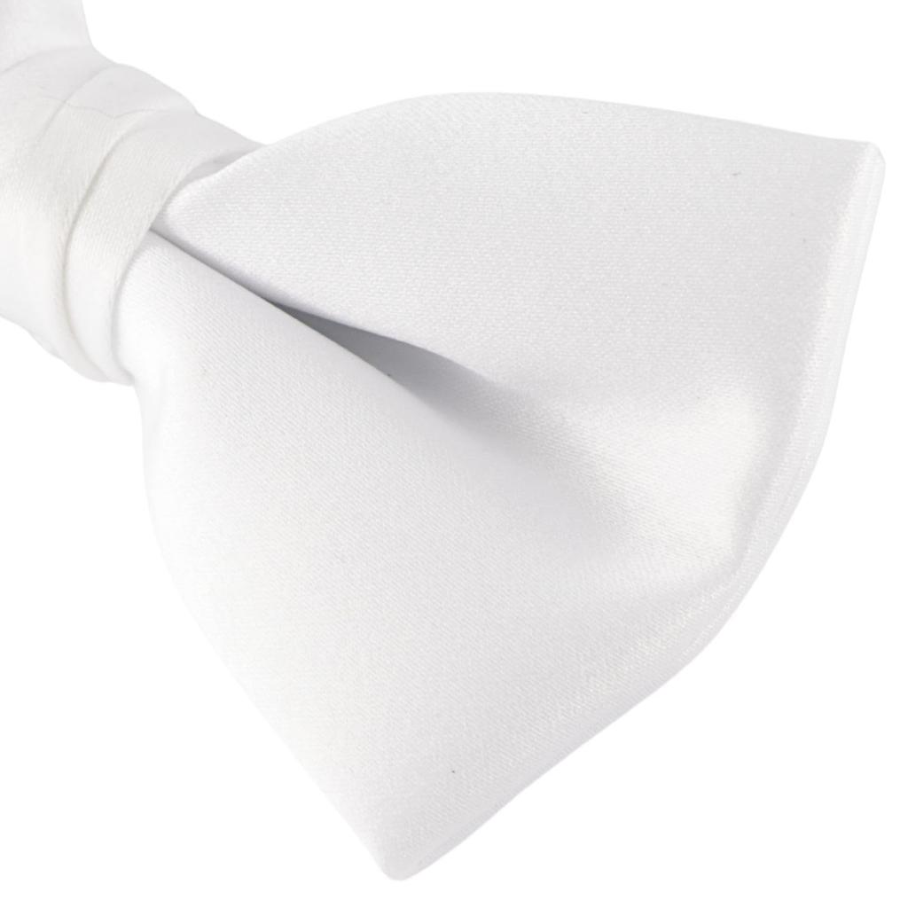 White Bow Tie bc00001