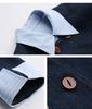 Spring 2025 Women's Fashionable Denim Jacket & Pants Two-Piece Set