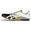 Hyper Sprint 7 Comfortable Leather Low Top Training Running Shoes Men Sneaker Black White 1093A194-001