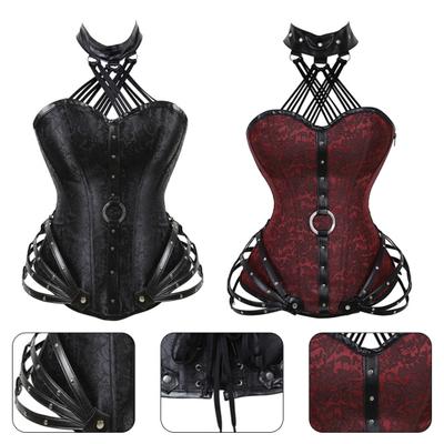 Γυναικείο κορσέ σέξι 11 ατσάλινα κόκκαλα πολυεστέρα μέσης αδυνατίσματος φορμάκι για πάρτι