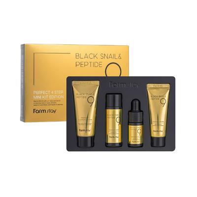 Black Snail & Peptide9 Perfect 4 Step Mini Kit