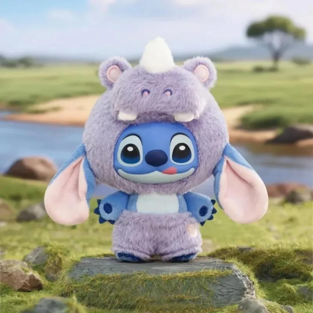 @ 2025 Neuer Stil MINISO Serie Blind Box Spielzeug stitch Niedliche Mysteriöse Box Beflockt Flauschige Puppen Deko Geschenkbeutel Anhänger Niedliches Spielzeug