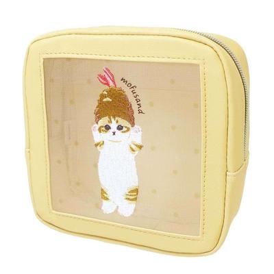 Marimocraft Box Pouch Mesh MOFUSAND (Ebi Nyan)