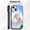 Korean Beautiful Singer S-Song Yuqi Phone Case Phone Case Soft Packaging Lightweight For iPhone17 16 15 14 13ProMax