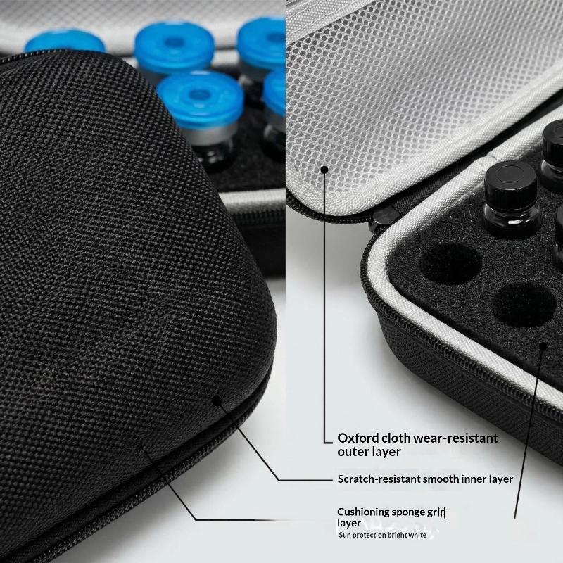 3Ml/10Ml Insulin Vial Storage Case 9/10/15/30 Slots Dust-Proof Insulin Vial Protector Wear-Resistant Shockproof