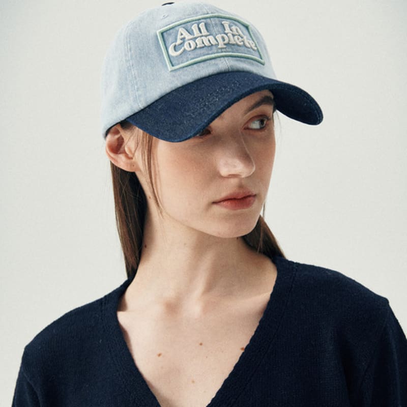 ALLINCOMPLETE Moon Logo Ball Cap (7 Colors)