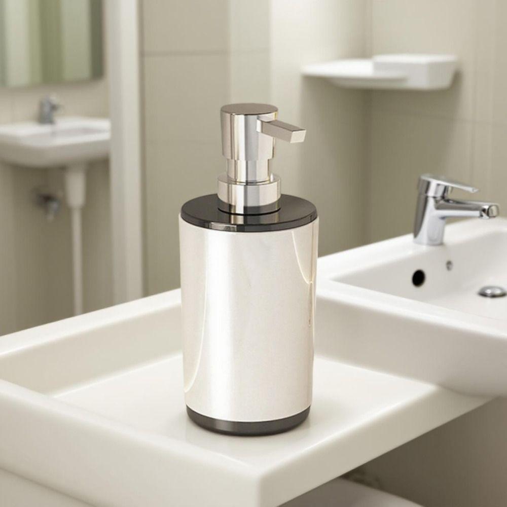Press Type Lotion Dispenser Bottles Refillable Liquid Soap Container  Kitchen