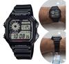 CASIO Digital Watch Overseas Model (Casio) AE-1200WH-1A Men's