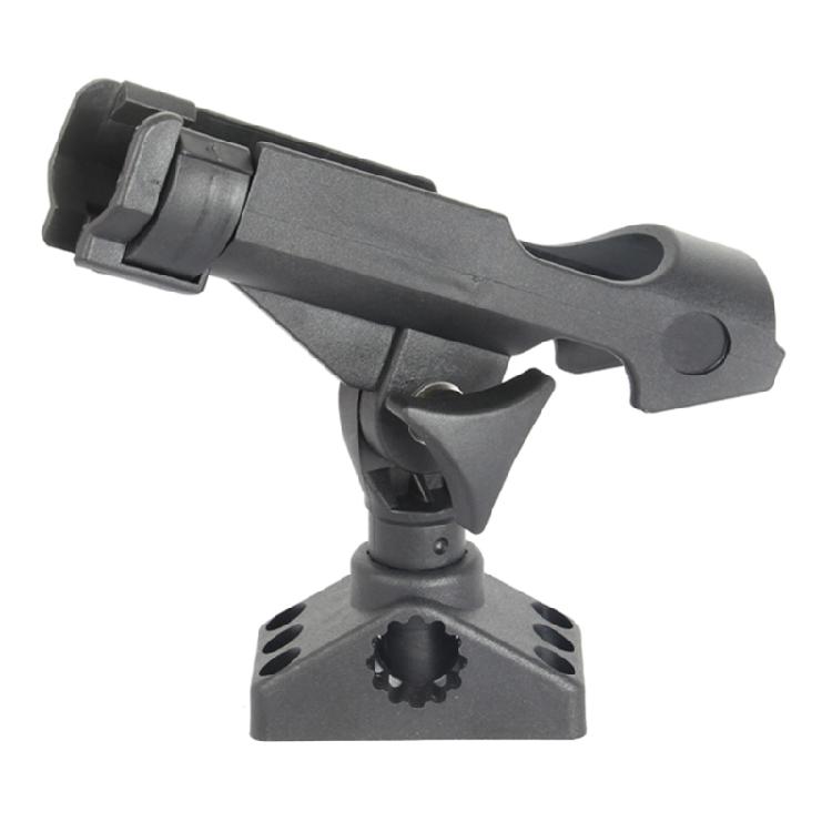 

Adjusted Fishing Rod Rack for Boat, Fishing Rod Holder 360 Degree Rotations 1