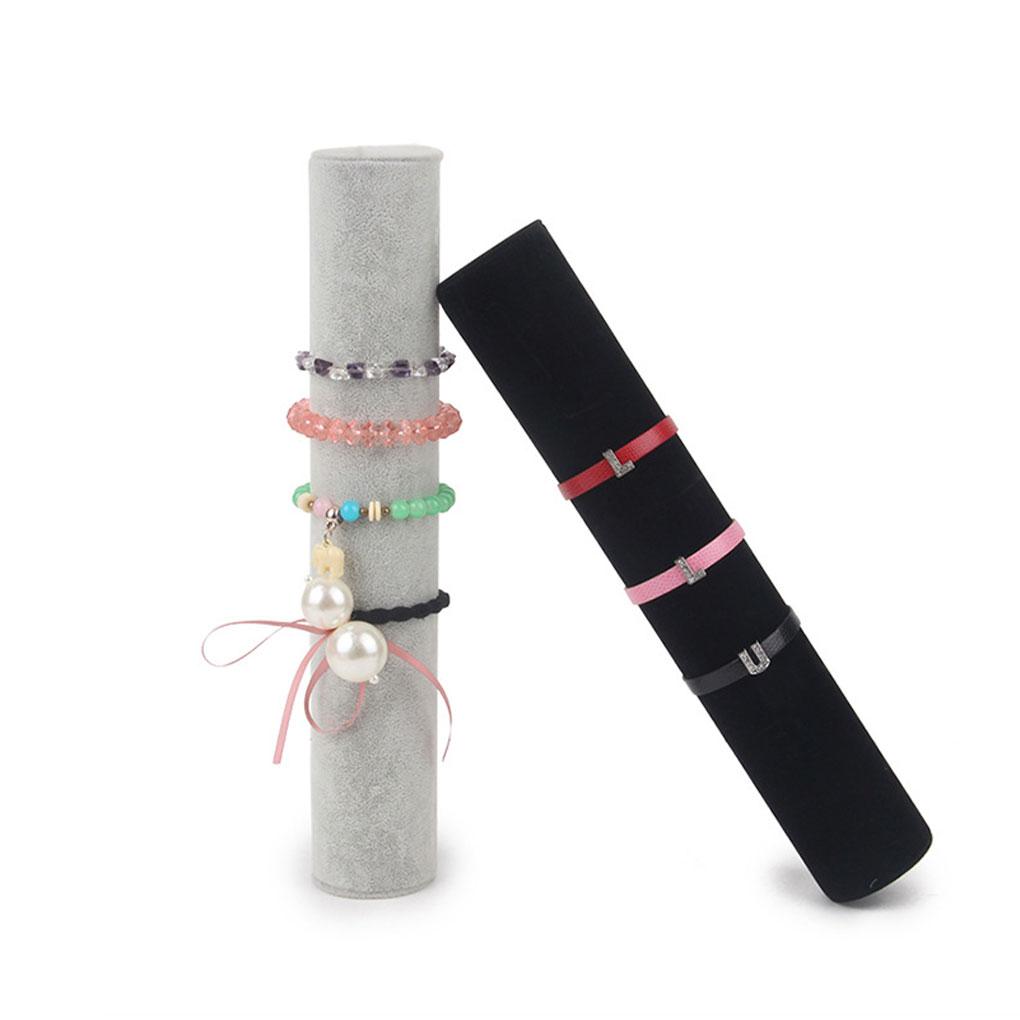 Scaffale Gioielli Bracciale Supporto Stabile Espositore Multifunzionale Trucco Orologio Cavigliere Supporto Vetrina Tavolo Camera da Letto