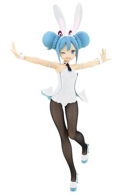 Hatsune Miku BiCute Bunnies Figur WEISS ver.-