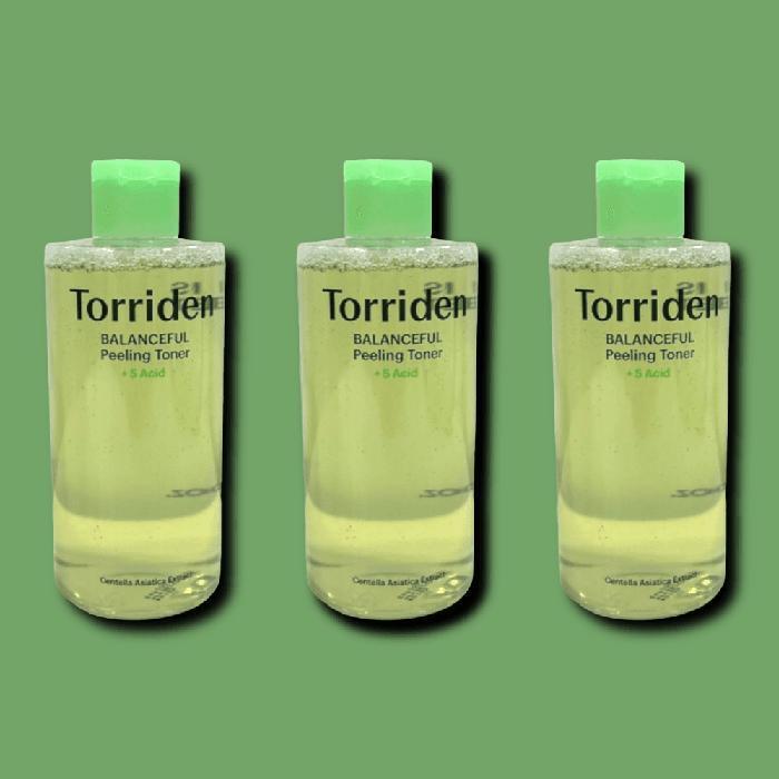 TORRIDEN Balanced Cica Exfoliating Toner 250ml x 3 (34443316) 3 x 250ml color