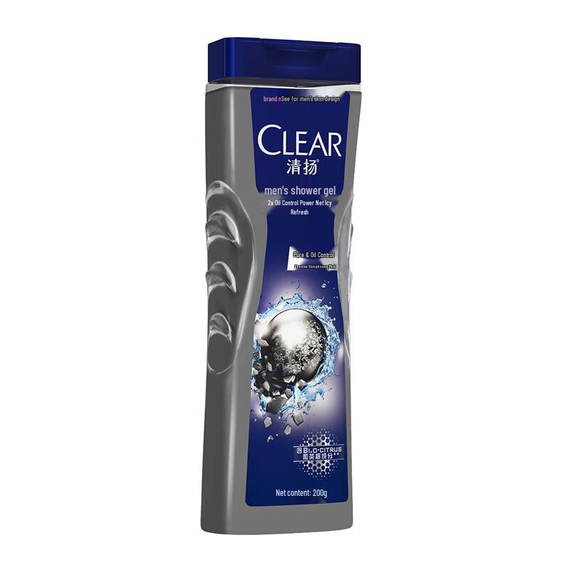 Clear Men Balance Oil Control Deep Purifying Shower Gel