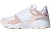 Neo Crazychaos Vintage Cuero Artificial Antideslizante Resistente a la Abrasión Caña Baja Zapatillas de Running para Mujer FY7816