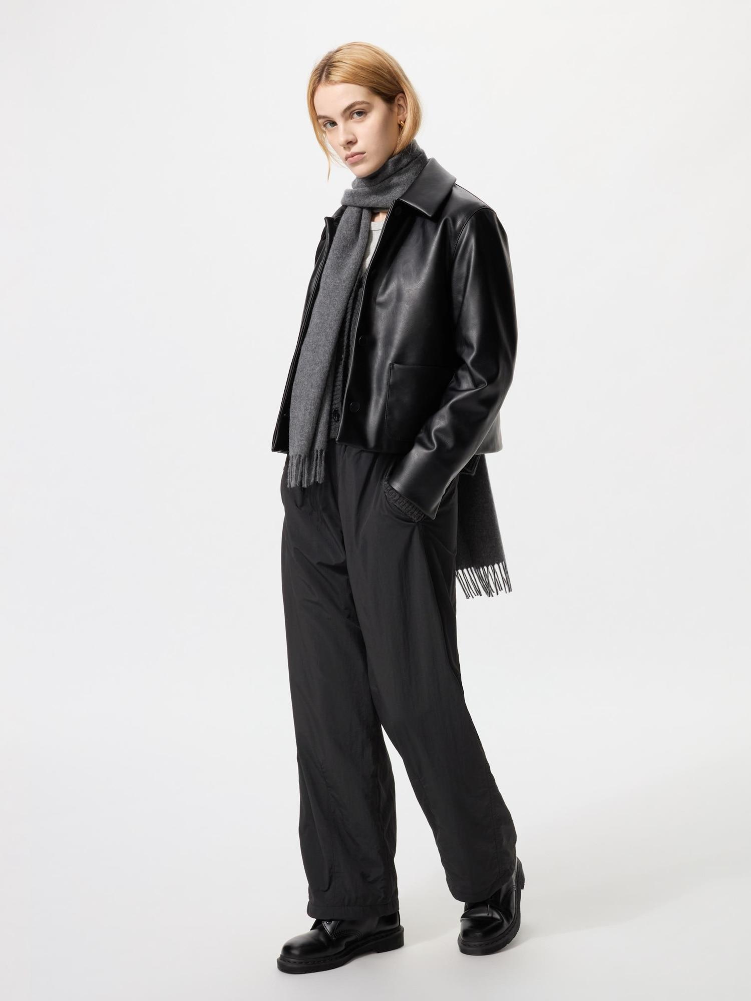 

Теплые легкие брюки Uniqlo 09 BLACK/WOMEN XS