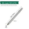 S2 Steel High Hardness 4mm Magnetic Phillips Electric Screwdriver Bit, Round Head.