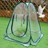 Transparent Foldable Home Gardening Greenhouse Mini Portable Sunroom Balcony Garden Seedling Plant Protection Cover