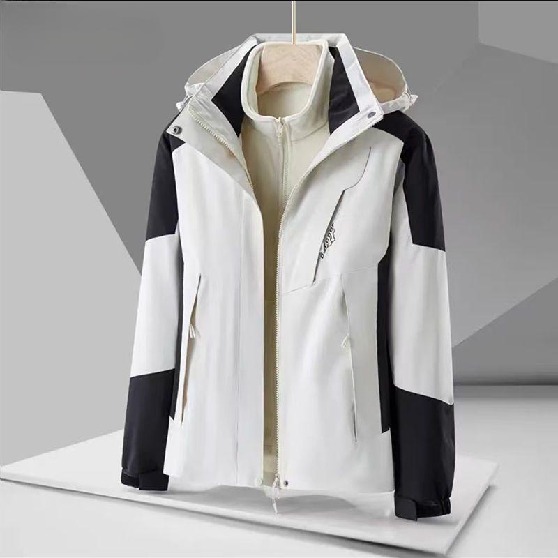 

Женская куртка LT Hardshell — ветрозащитная, водонепроницаемая верхняя одежда с капюшоном для осени и зимы 4XL