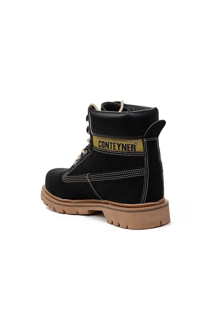 Men's Fashion Flat Heeled Booties Bootie Unisex Model Cold Proof Winter Boots Shoes