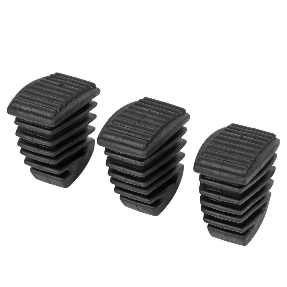 3 Piezas Pies de Hardware para Batería Antivibración Protectores de Piso para Batería Antideslizantes Almohadillas para Patas de Batería Para Batería