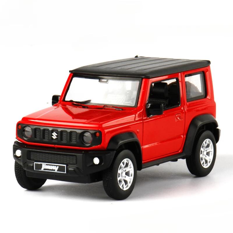 1/26 Suzuki Jimny SUV Model Car Toy Metal Diecast Alloy Cars Models with Pull Back Off-Road Vehicle for Children Gift Collection