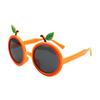 Cute Sunglasses Creative Party Photo Props Uv400 Sunglasses Cute Orange Sunglasses For Party Supply Hawaii Beach Beach Party