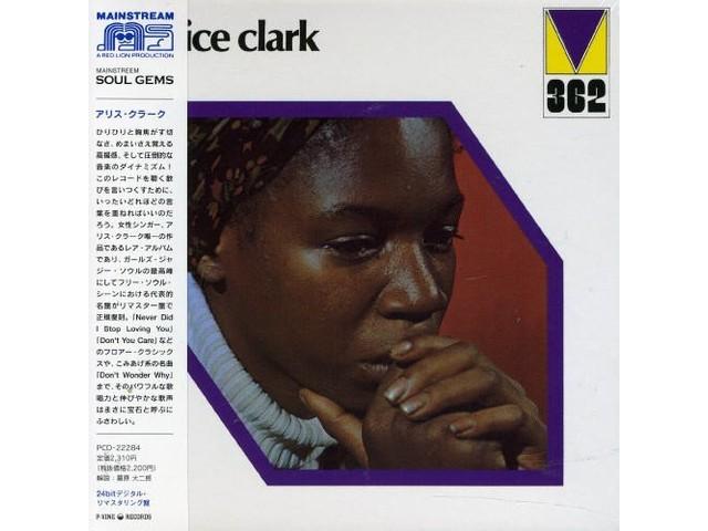 

[CD] ALICE CLARK Paper Sleeve 24bit Digital Remastered ALICE CLARK PCD-22284 NEW