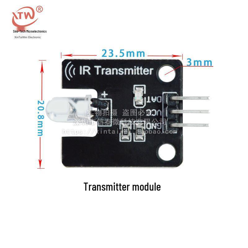 

38KГц Інфрачервоний приймач/передавач Сенсорний модуль для робототехніки